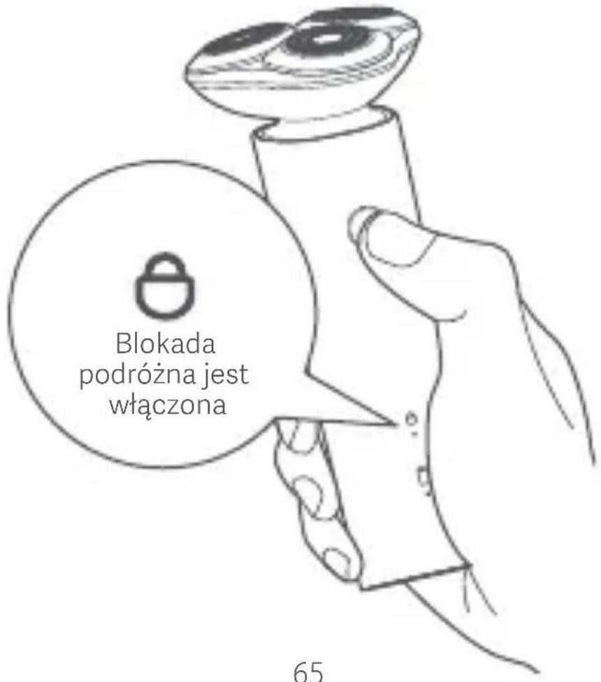 Xiaomi Electric Shaver S101 - Blokada podróżna - 1