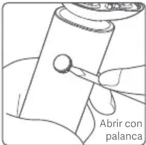 Xiaomi Electric Shaver S101 - Quitar la batería: - 2