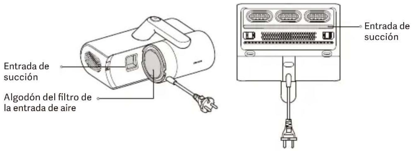 Xiaomi Dust Mite - Limpieza de las entradas de succión - 1