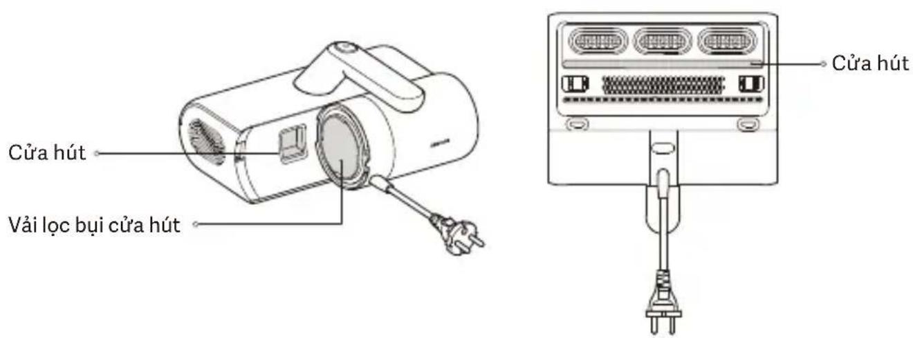Xiaomi Dust Mite - Làm sạch các cửa hút - 1