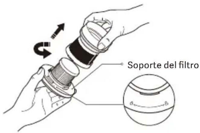 Xiaomi Dust Mite - Limpieza del conjunto del compartimento de polvo - 1