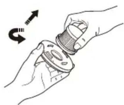 Xiaomi Dust Mite - Washing the dust compartment assembly - 2