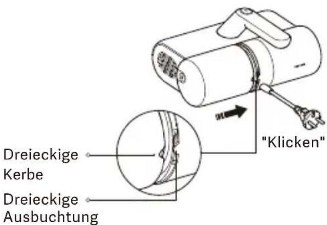 Xiaomi Dust Mite - Tägliche Reinigung der Staubbehälter-Baugruppe - 3