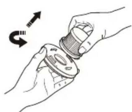 Xiaomi Dust Mite - Lavage de l'assemblage du compartiment à poussière - 2