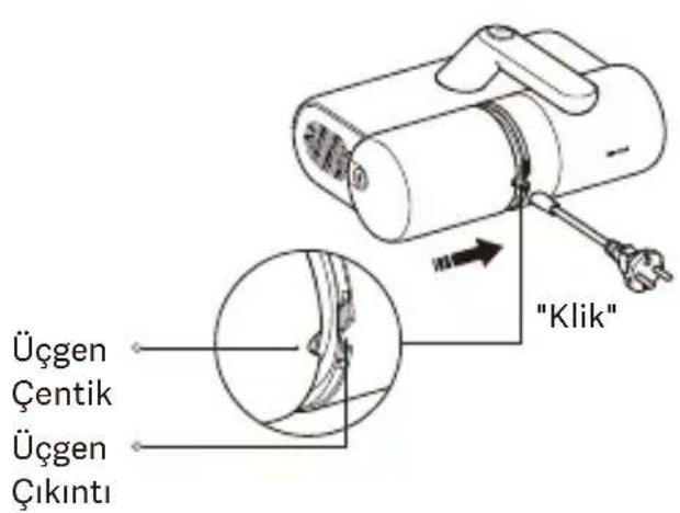 Xiaomi Dust Mite - Toz haznesi parçalarının günlük temizliği - 3