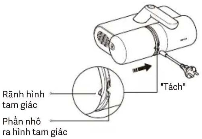 Xiaomi Dust Mite - Vệ sinh cụm ngăn chứa bụi hàng ngày - 3