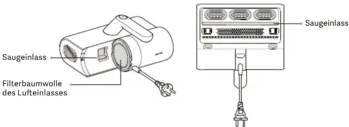 Xiaomi Dust Mite - Reinigung der Saugeinlässe - 1