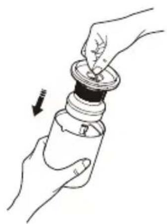 Xiaomi Dust Mite - Codzienne czyszczenie zespołu pojemnika na kurz - 2