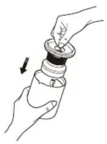 Xiaomi Dust Mite - Vệ sinh cụm ngăn chứa bụi hàng ngày - 2