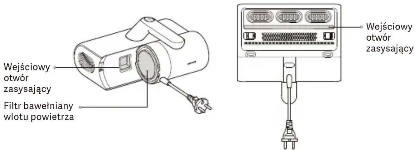 Xiaomi Dust Mite - Czyszczenie wejściowych otworów zasysających - 1