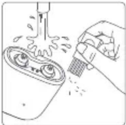 Xiaomi Electric Shaver S200 - Cuidado y mantenimiento - 2