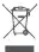 Xiaomi Electric Shaver S200 - WEEE Disposal and Recycling Information - 1