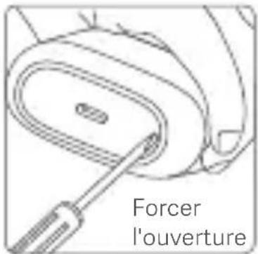 Forcer l'ouverture