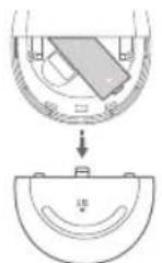 Xiaomi Dual-mode Wireless Mouse 2 - Łączenie z komputerem w trybie 2,4 GHz - 1
