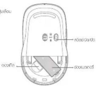 Xiaomi Dual-mode Wireless Mouse 2 - ภาพรวมพลิตภัณฑ์ - 2