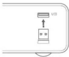 Xiaomi Dual-mode Wireless Mouse 2 - 連接至電腦（2.4 GHz 模式） - 2
