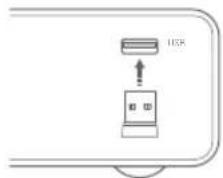 Xiaomi Dual-mode Wireless Mouse 2 - Łączenie z komputerem w trybie 2,4 GHz - 2
