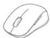 Xiaomi Dual-mode Wireless Mouse 2 - 包装內含 - 1