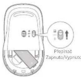 Xiaomi Dual-mode Wireless Mouse 2 - Jak používat - 3