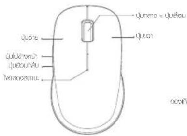 Xiaomi Dual-mode Wireless Mouse 2 - ภาพรวมพลิตภัณฑ์ - 1