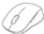 Xiaomi Dual-mode Wireless Mouse 2 - Комплект постачання - 1