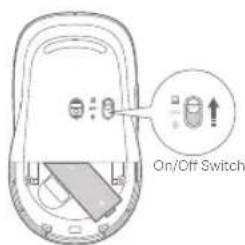 Xiaomi Dual-mode Wireless Mouse 2 - Connecting to computer via 2.4 GHz mode - 3