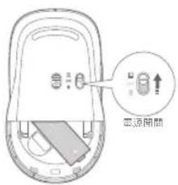 Xiaomi Dual-mode Wireless Mouse 2 - 連接至電腦（2.4 GHz 模式） - 3