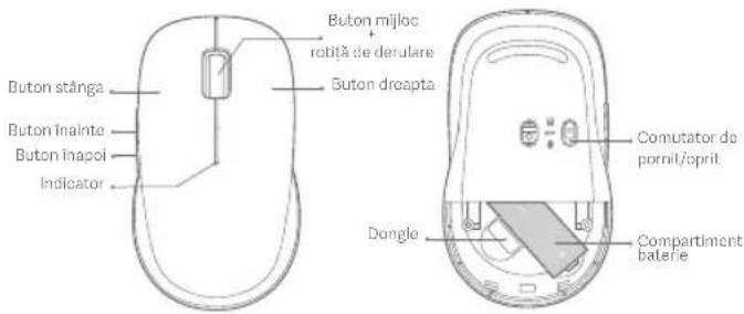 Xiaomi Dual-mode Wireless Mouse 2 - Prezentare generală a produsului - 1