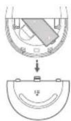 Xiaomi Dual-mode Wireless Mouse 2 - 連接至電腦（2.4 GHz 模式） - 1