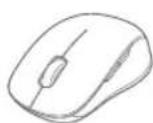 Xiaomi Dual-mode Wireless Mouse 2 - Contenido del paquete - 1