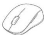 Xiaomi Dual-mode Wireless Mouse 2 - 同梱物 - 1