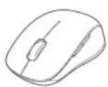 Xiaomi Dual-mode Wireless Mouse 2 - Verpackungsinhalt - 1