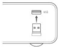 Xiaomi Dual-mode Wireless Mouse 2 - Conectarea la calculator prin modul 2,4 GHz - 2