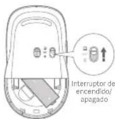 Xiaomi Dual-mode Wireless Mouse 2 - Conexión a una computadora mediante el modo 2.4 GHz - 3