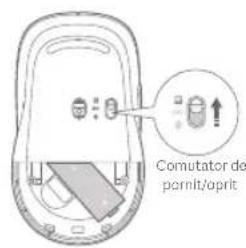 Xiaomi Dual-mode Wireless Mouse 2 - Conectarea la calculator prin modul 2,4 GHz - 3