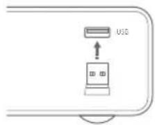Xiaomi Dual-mode Wireless Mouse 2 - Подключение к компьютеру в режиме 2,4 ГГц - 2