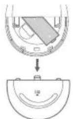 Xiaomi Dual-mode Wireless Mouse 2 - 2,4 GHz moduyla bilgisayara bağlanma - 1