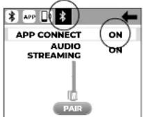 ANT B-Twig 8 Mobile - | PAGE MENU BLUETOOTH® (Fig.4) - 1