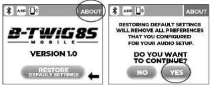 ANT B-Twig 8 Mobile - | PANTALLA MENÚ CONFIG (Fig.5) - 2