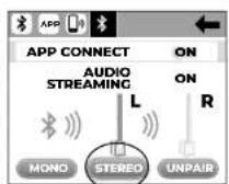 ANT B-Twig 8 Mobile - | BLUETOOTH®-MENÜ-BILDSCHIRM (Abb.4) - 4