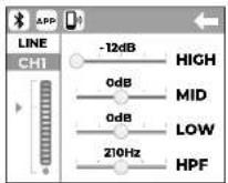 ANT B-Twig 8 Mobile - | CHANNEL MENU SCREEN (Fig.3) - 1