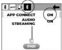 ANT B-Twig 8 Mobile - | PANTALLA MENÚ BLUETOOTH® (Fig.4) - 1