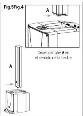 ANT B-Twig 8 Mobile - DESINSTALACIÓN: - 2