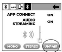 ANT B-Twig 8 Mobile - | PAGE MENU BLUETOOTH® (Fig.4) - 6