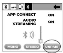 ANT B-Twig 8 Mobile - | SCHERMATA MENU BLUETOOTH® (Fig.4) - 6