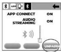ANT B-Twig 8 Mobile - | BLUETOOTH® MENU SCREEN (Fig.4) - 6