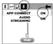 ANT B-Twig 8 Mobile - | SCHERMATA MENU BLUETOOTH® (Fig.4) - 1
