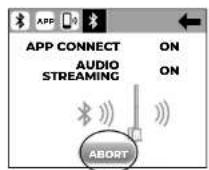ANT B-Twig 8 Mobile - | BLUETOOTH® MENU SCREEN (Fig.4) - 5
