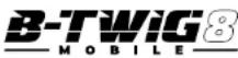 ANT B-Twig 8 Mobile - | BLUETOOTH® MENU SCREEN (Fig.4) - 7