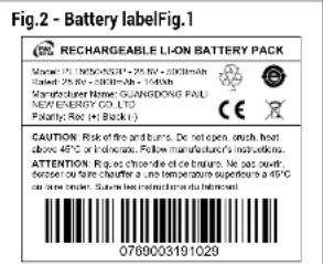 ANT B-Twig 8 Mobile - | BATTERY MANAGEMENT AND SAFETY PROCEDURES - 2